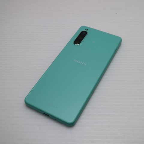 超美品 SoftBank Xperia 10 Ⅳ A202SO ミント スマホ 白ロム 土日祝
