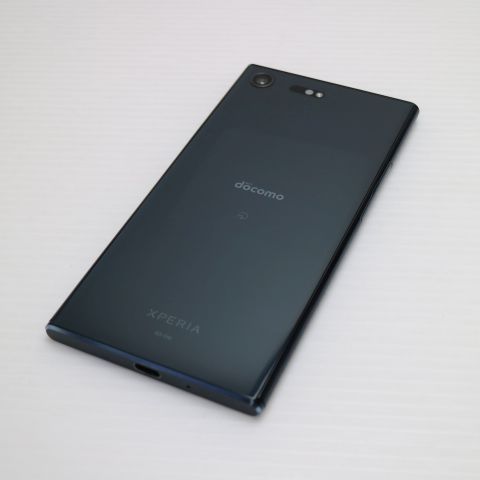 超美品 SO-04J Xperia XZ Premium ブラック 即日発送 スマホ SONY