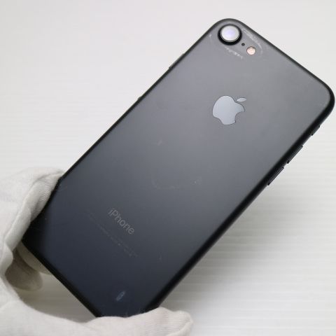 超美品 SIMフリー iPhone7 32GB ブラック 即日発送 スマホ apple 本体