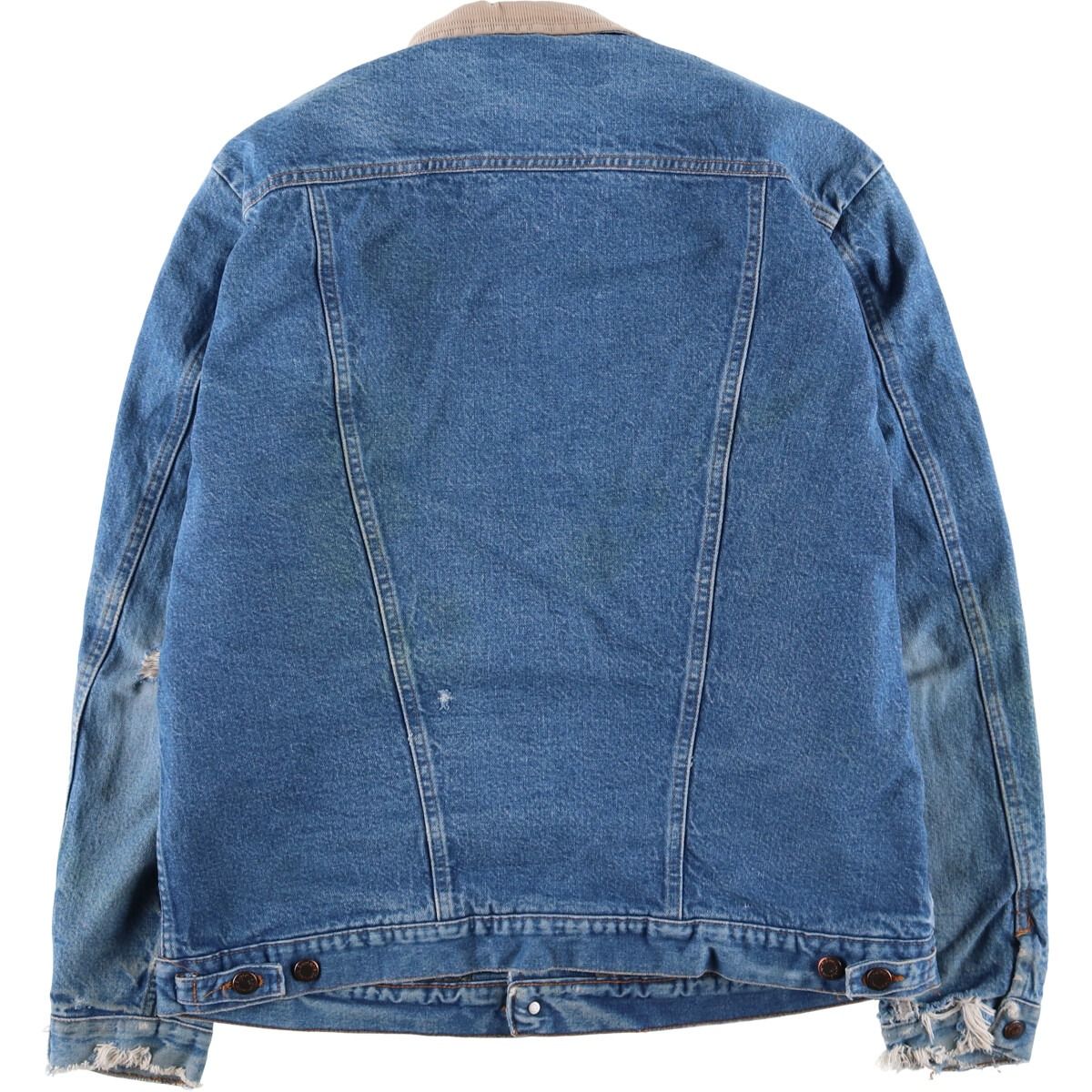 古着 訳あり特価 ラングラー Wrangler デニムジャケット Gジャン 