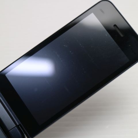 良品中古 KY-42C DIGNO ケータイ ブラック DoCoMo ガラケー 京セラ