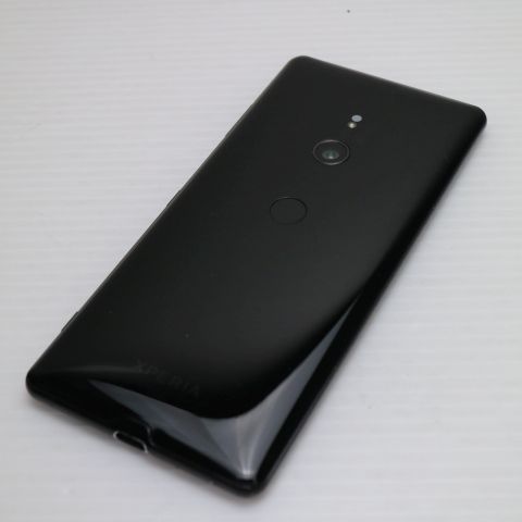 美品 SOV39 Xperia XZ3 ブラック スマホ 本体 白ロム 土日祝発送OK