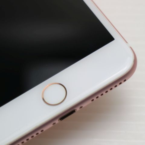 新品同様 SIMフリー iPhone7 PLUS 128GB ローズゴールド 即日発送