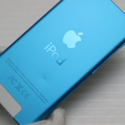 超美品 iPod nano 第7世代 16GB ブルー 即日発送 MD477J/A MD477J/A