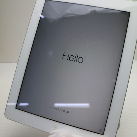 超美品 iPad2 Wi-Fi 32GB ホワイト 即日発送 タブレットApple 本体