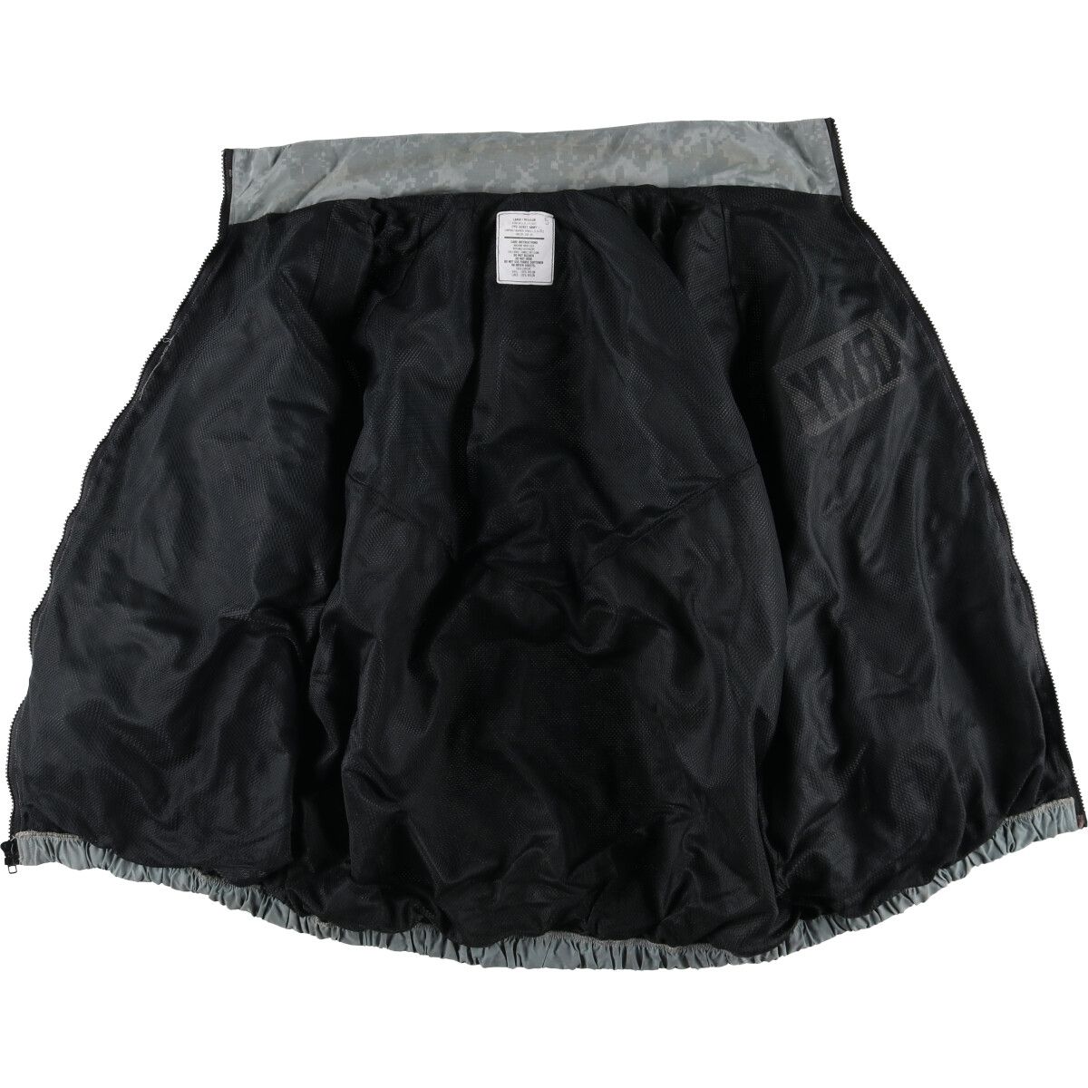 古着 米軍実品 U.S.ARMY IPFU トレーニングジャケット ACU デジタル