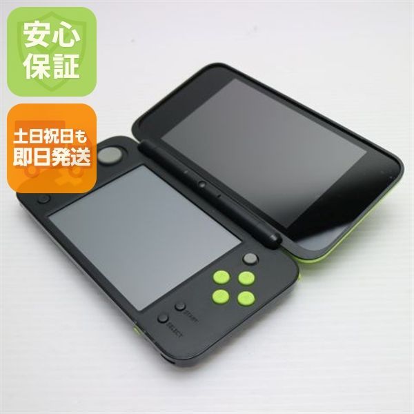 NEWニンテンドー2 DS LL ブラック ライム 2 本体 06000