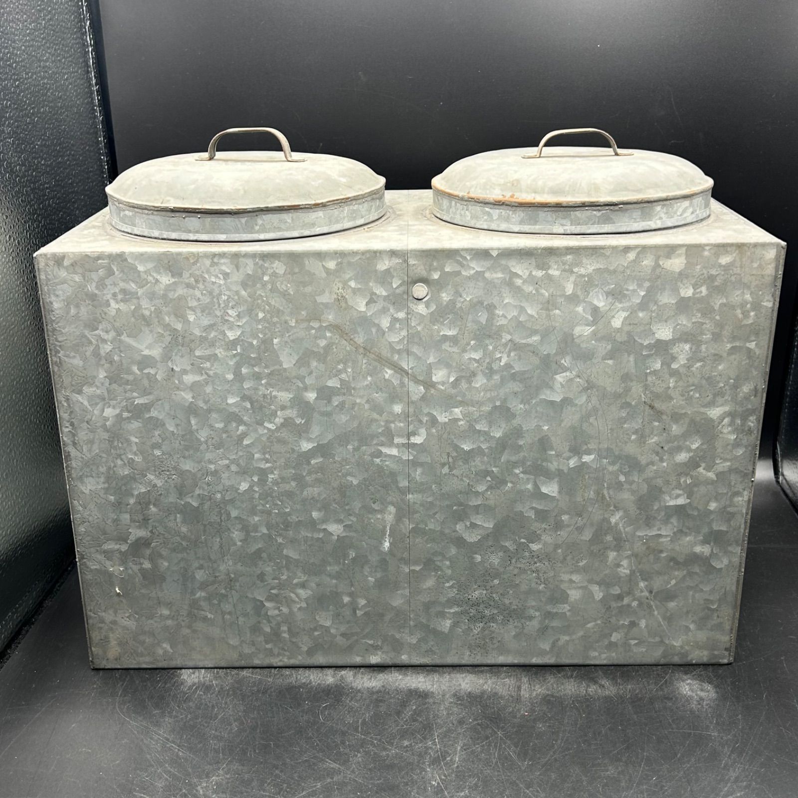 レトロ 駄菓子ケース ブリキ 駄菓子屋 古雑貨 インテリア コレクション