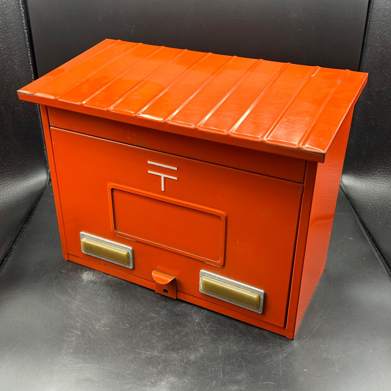 レトロ 郵便ポスト ポスト 郵政省標準規格品 郵便受け 当時物 - メルカリ