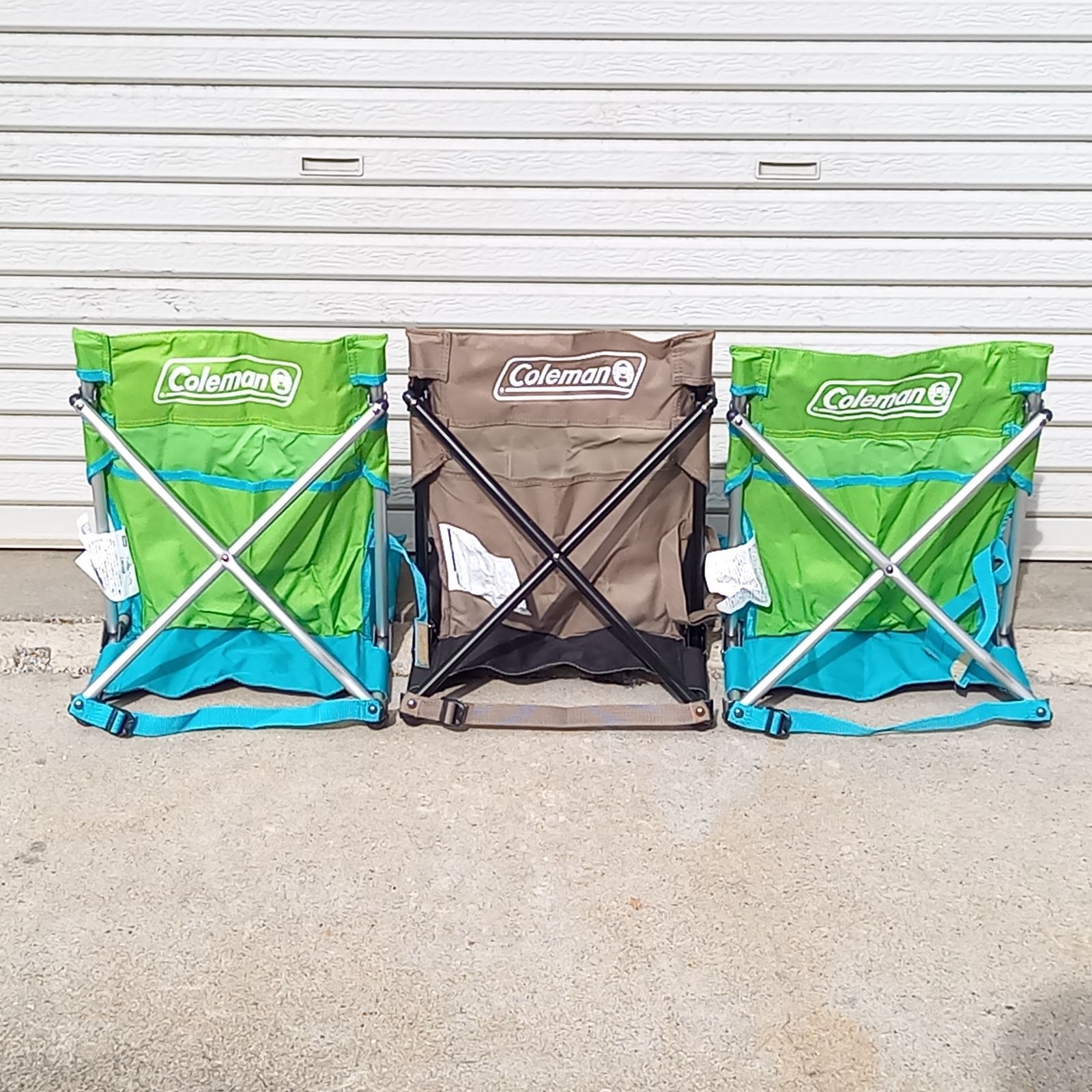 コールマン コンパクトグランドチェア 3脚セット Coleman - メルカリ