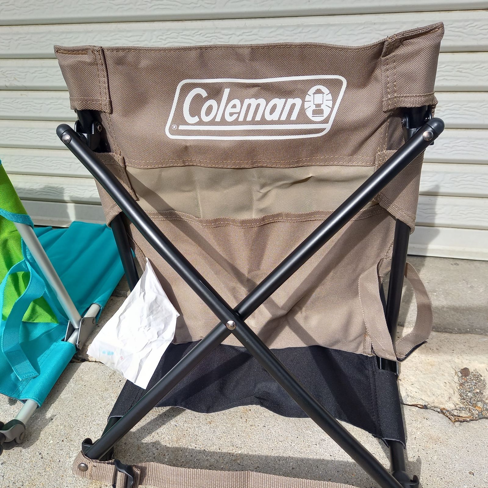 コールマン コンパクトグランドチェア 3脚セット Coleman - メルカリ
