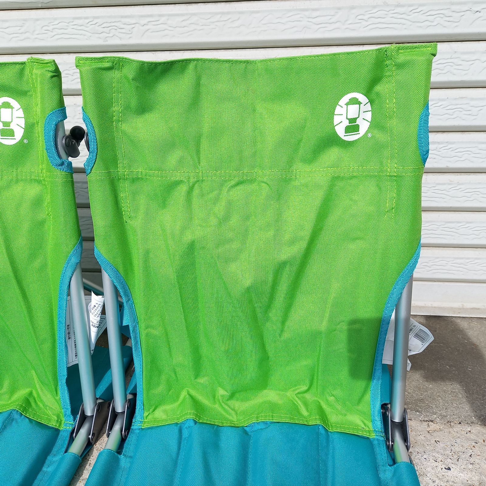 Coleman コンパクトグランドチェア　３脚セット コールマン コンパクトグランドチェア 3脚セット Coleman - メルカリ