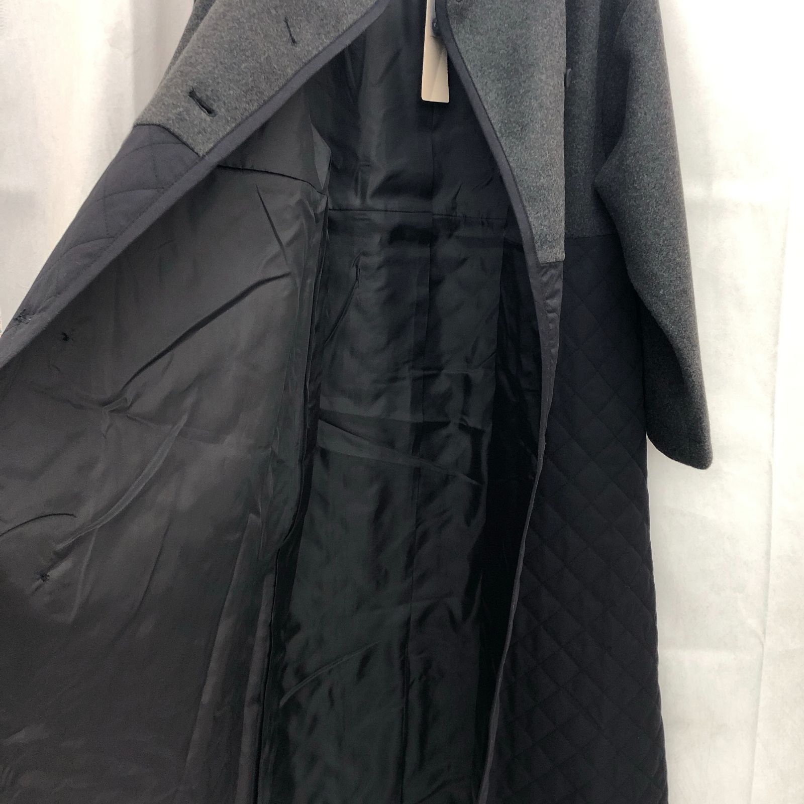 SM2 ／ Samansa Mos2 サマンサモスモス メルトン切替キルティング