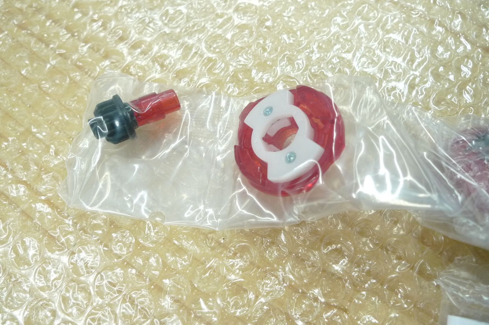 未使用】 UX-00 ブースター ドランバスター 1-60A メタルコート レッド