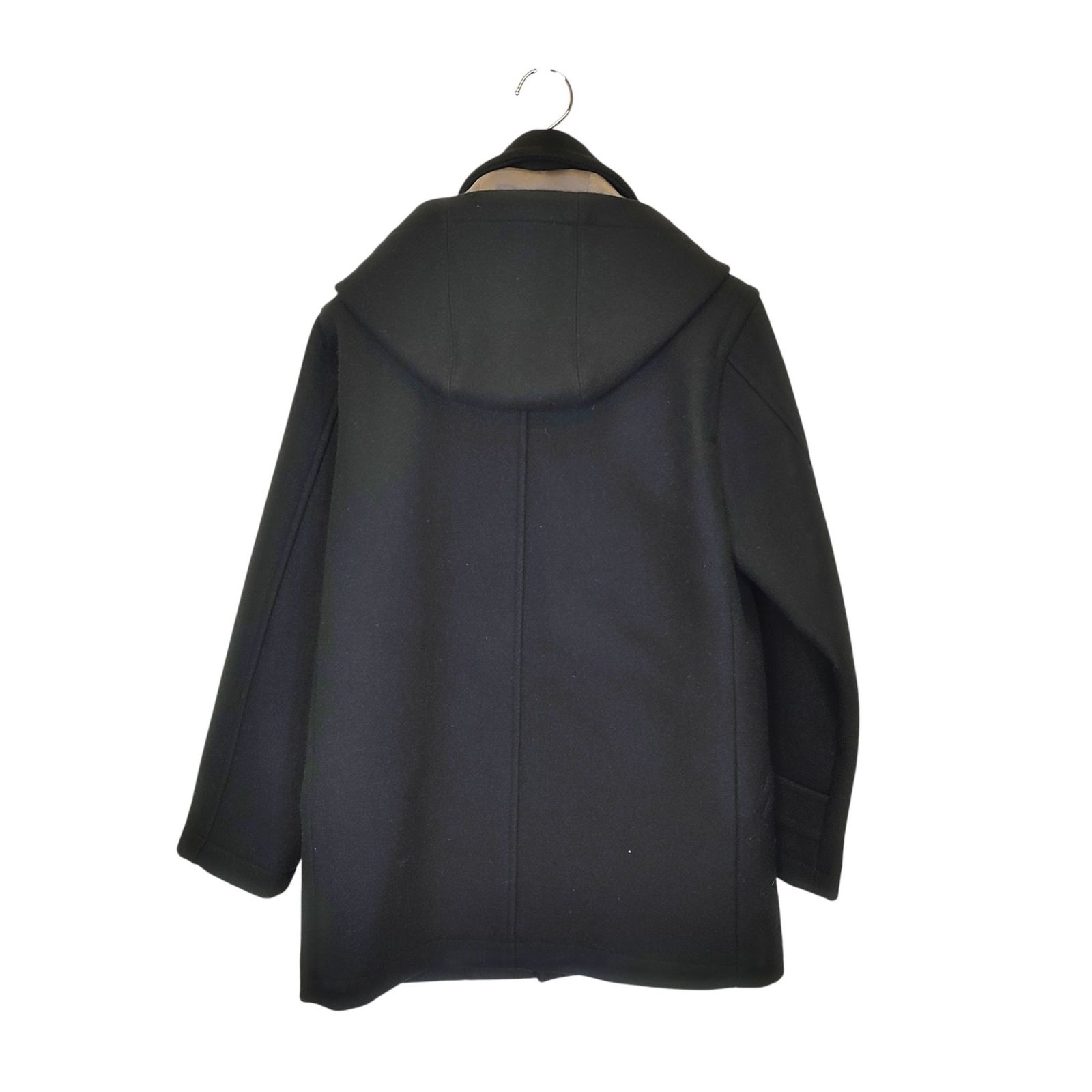 Pherrow's フェローズ　POJ2 メルトンジャケット PHERROW'S フェローズ 17AW メルトン フード コート POJ2 S ブラック