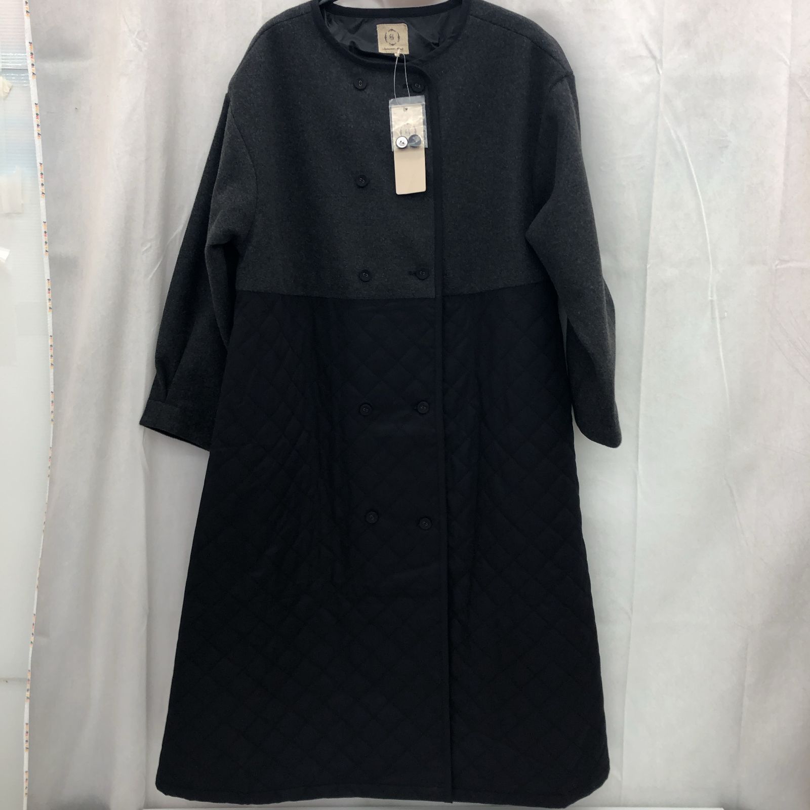 SM2 ／ Samansa Mos2 サマンサモスモス メルトン切替キルティング