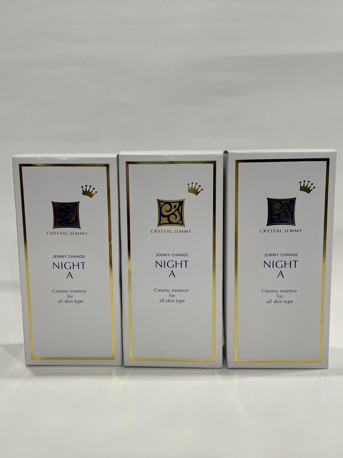 ジェミーチェンジ ナイトA（クリーム状美容液）3本セット - メルカリ
