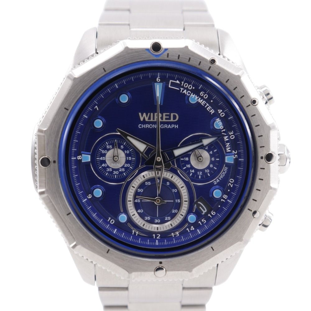 SEIKO】セイコー WIRED ワイアード ザ・ブルー AGAW423 VK63-K080 