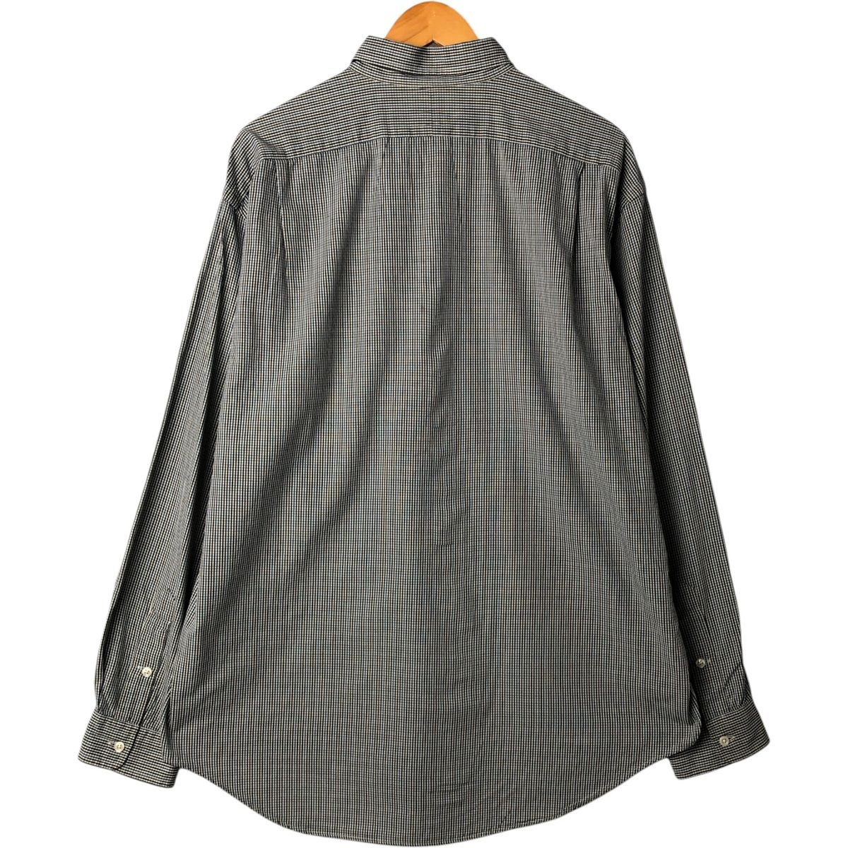古着 ラルフローレン Ralph Lauren MARLOWE 長袖 ボタンダウンチェックシャツ メンズXL相当/eaa607076 古着 ラルフローレン Ralph Lauren MARLOWE 長袖 ボタンダウンチェック