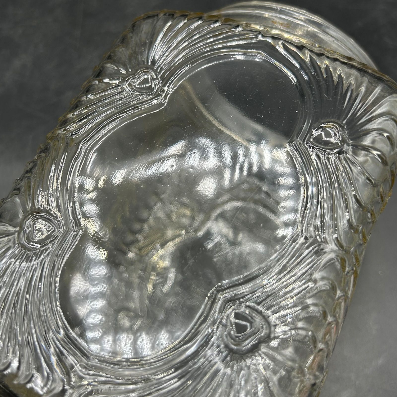 昭和レトロ お菓子瓶 ガラス あめや瓶 アルミ蓋 駄菓子 当時物