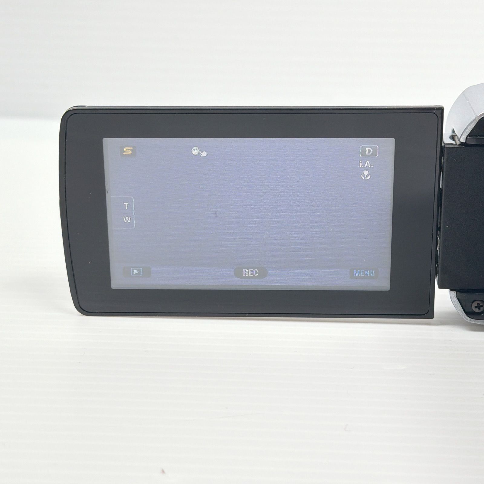 美品 JVC ビクター Everio GZ-HM460 ビデオカメラ 動作確認済み