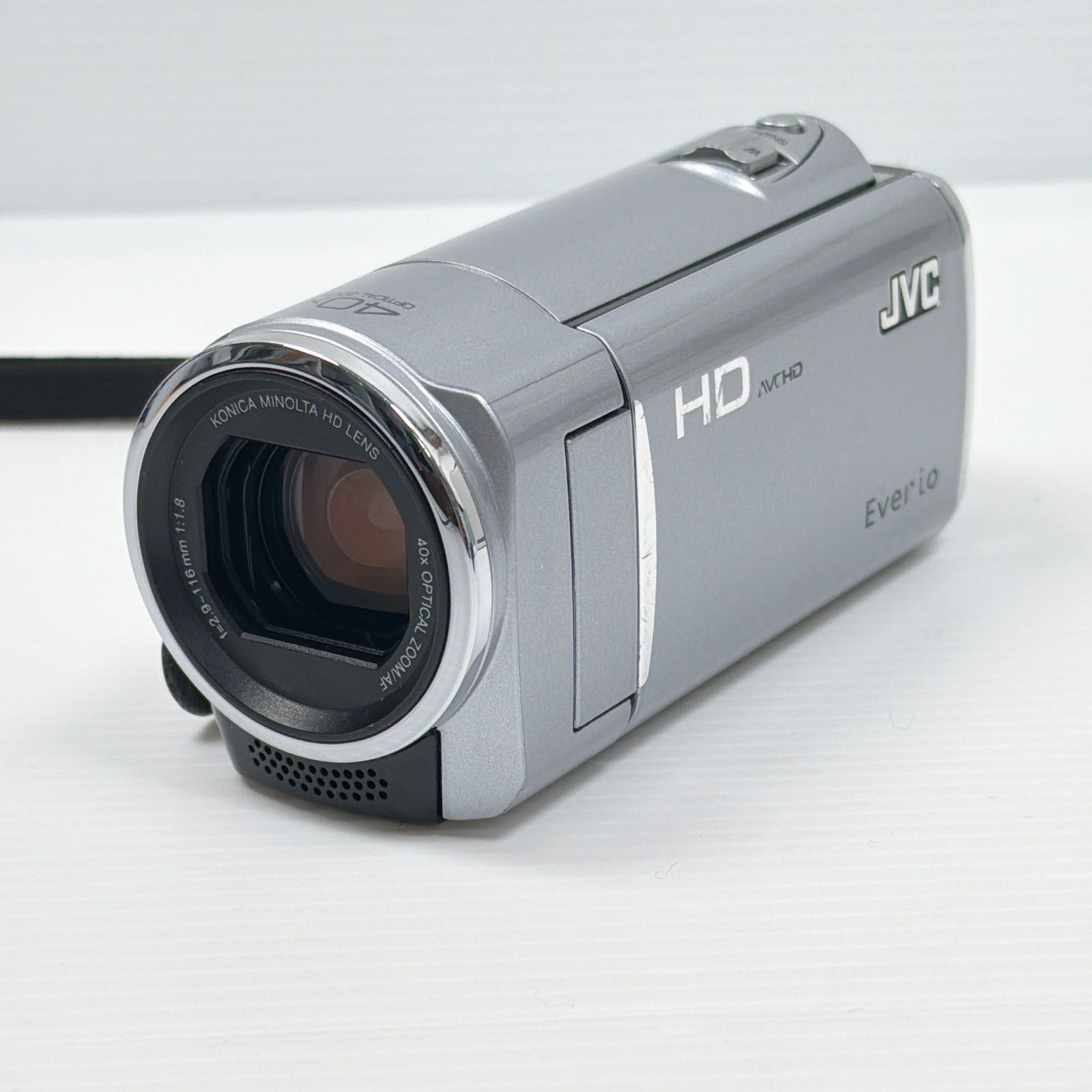 美品　Everio GZ-HM460 動作確認済み 美品 JVC ビクター Everio GZ-HM460 ビデオカメラ 動作確認済み