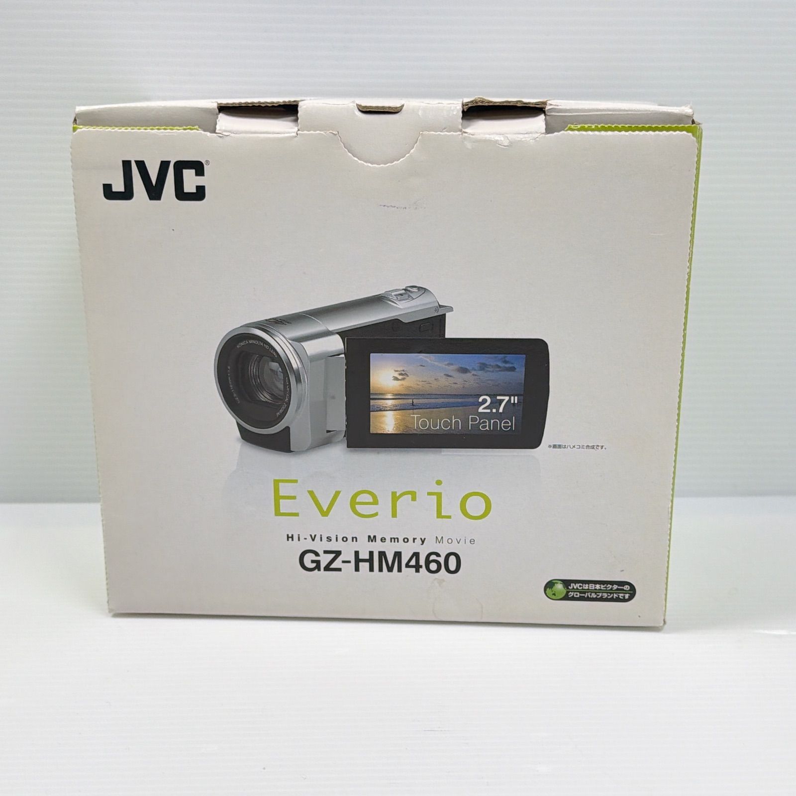 美品 JVC ビクター Everio GZ-HM460 ビデオカメラ 動作確認済み