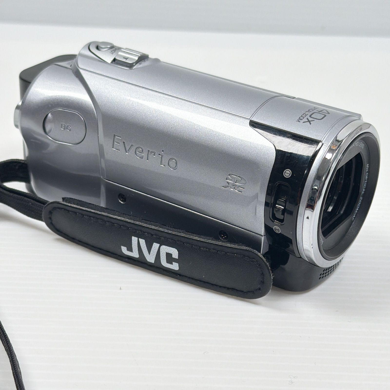 美品 JVC ビクター Everio GZ-HM460 ビデオカメラ 動作確認済み