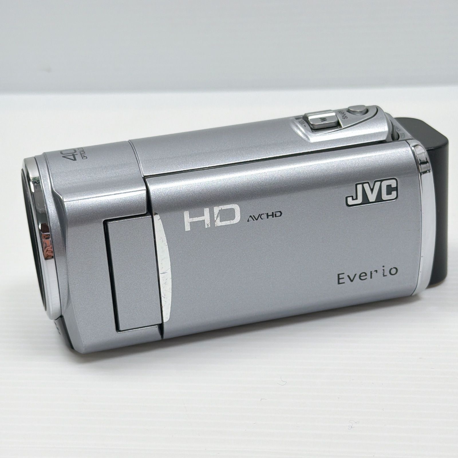 美品 JVC ビクター Everio GZ-HM460 ビデオカメラ 動作確認済み