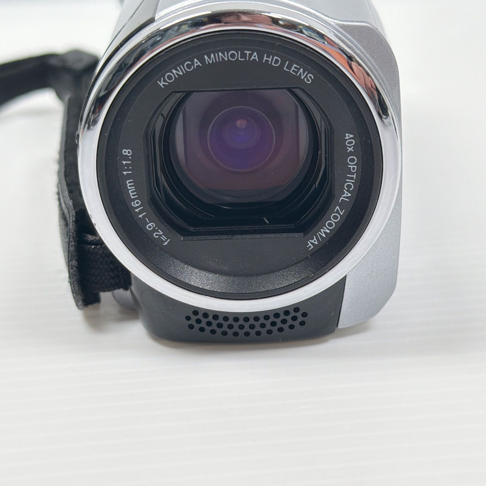 美品 JVC ビクター Everio GZ-HM460 ビデオカメラ 動作確認済み