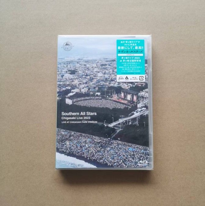 新品未開封】サザンオールスターズ / 茅ヶ崎ライブ[通常盤] [Blu-ray