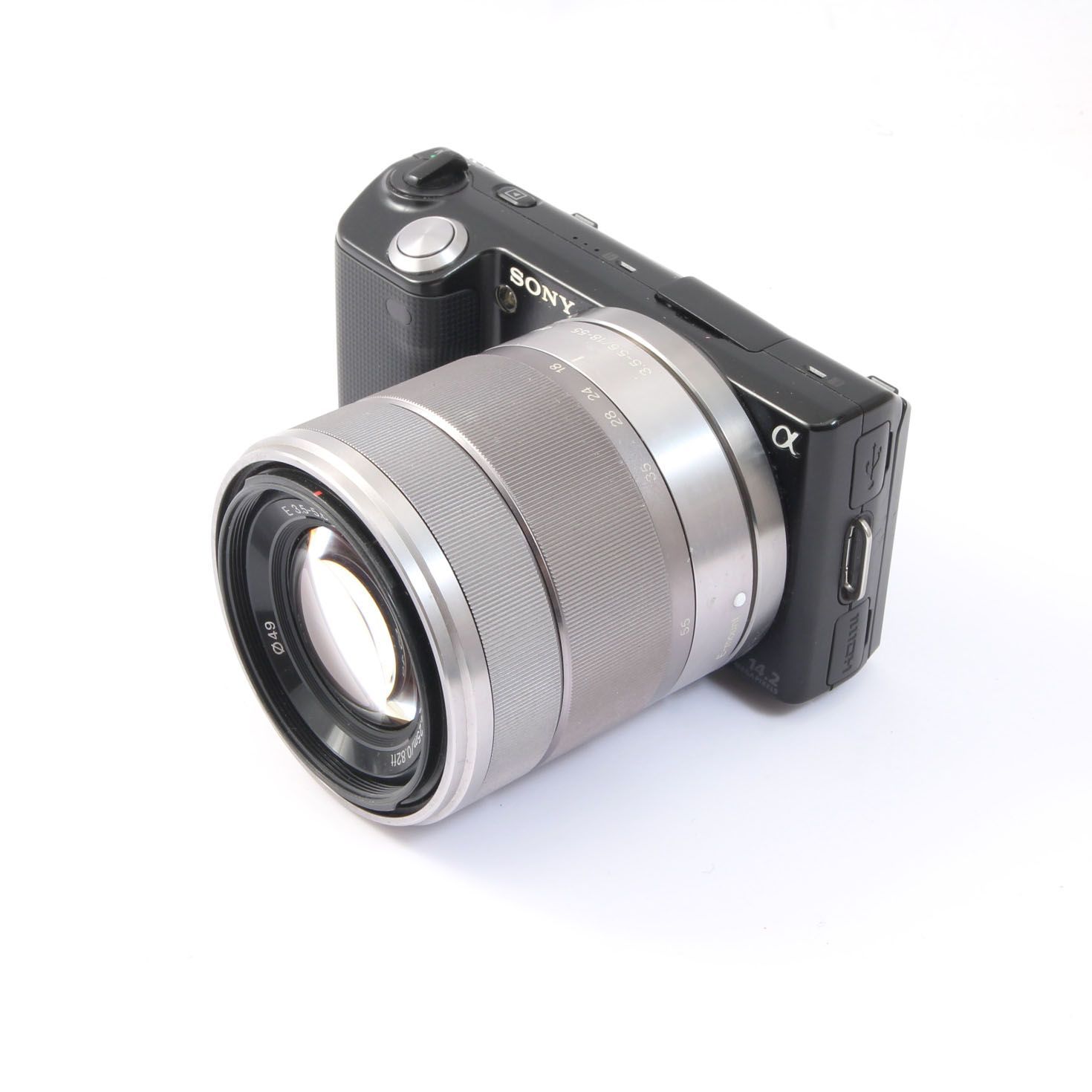 SONY ソニー NEX-5 ブラック + E 18-55mm F3.5-5.6 レンズセット
