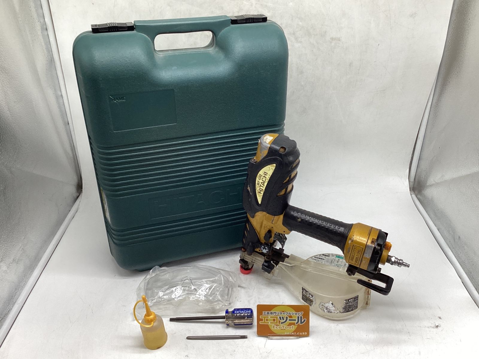 【エコツール豊田インター店】Hitachi/日立 高圧ねじ打機 WF4H2　【愛知県/豊田インター店/工具】 エコツール豊田インター店】Hitachi/日立 高圧ねじ打機 WF4H2 【愛知県