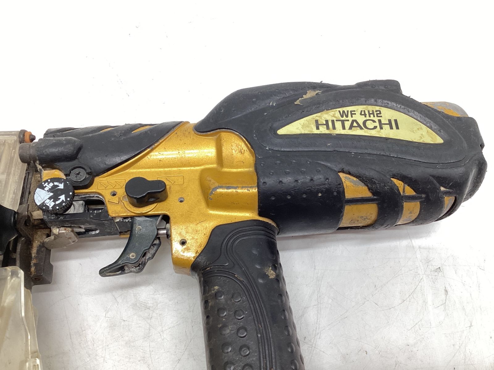 【エコツール豊田インター店】Hitachi/日立 高圧ねじ打機 WF4H2　【愛知県/豊田インター店/工具】 エコツール豊田インター店】Hitachi/日立 高圧ねじ打機 WF4H2 【愛知県