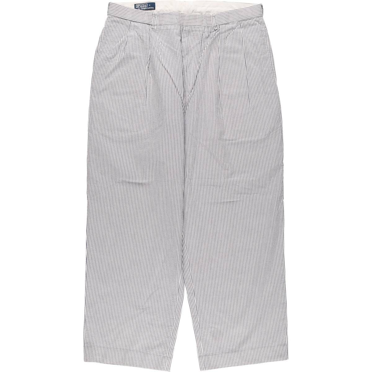 古着 ラルフローレン Ralph Lauren POLO by Ralph Lauren ストライプ柄