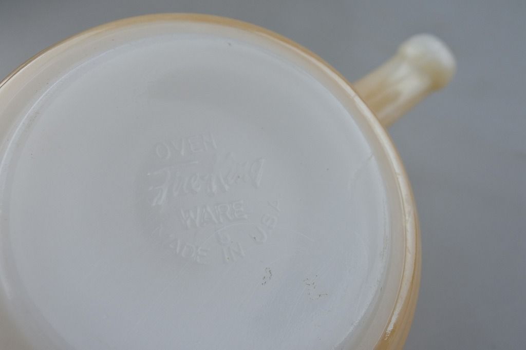 ビンテージ】1950～1970年代 アメリカ製 Fire King（ファイヤーキング