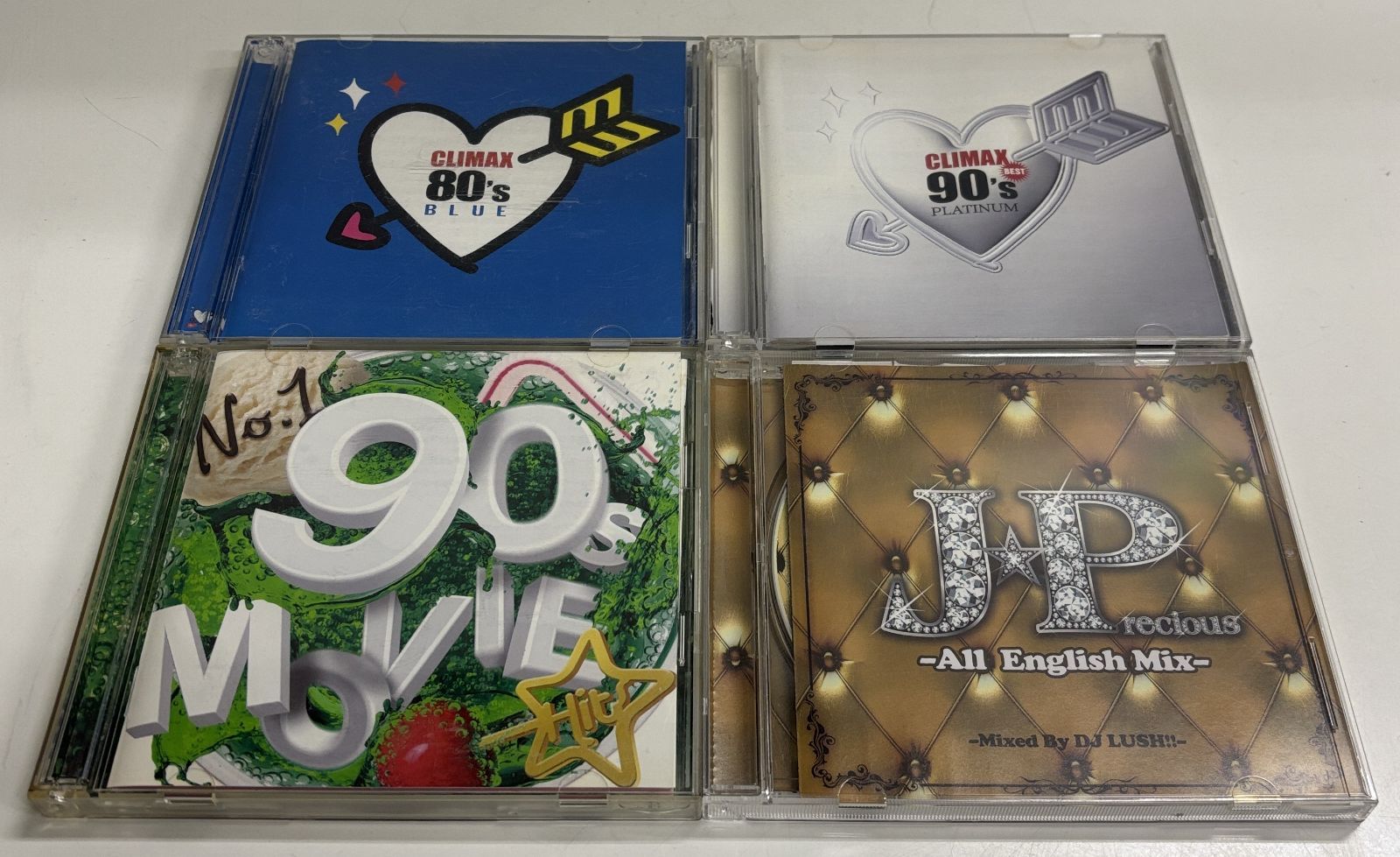 CD アルバムセット 邦楽 洋楽 80年代 90年代ヒット - メルカリ