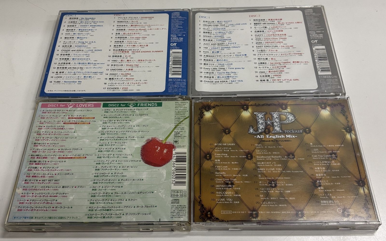 CD アルバムセット 邦楽 洋楽 80年代 90年代ヒット - メルカリ