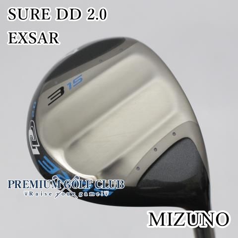 中古[Aランク] フェアウェイウッド ミズノ SURE DD 2.0&frasl;EXSAR&frasl;SR&frasl;15