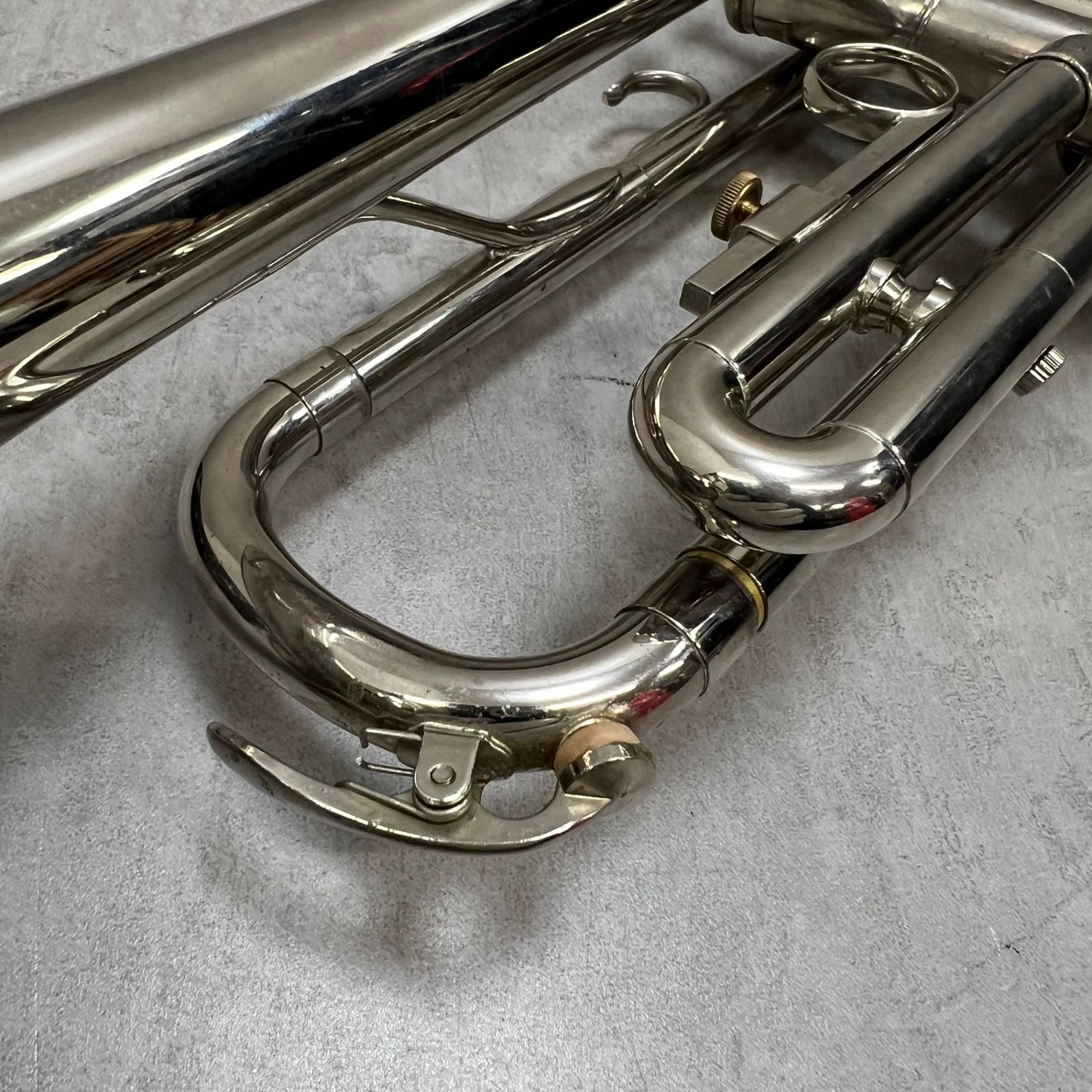 ヤマハ B♭トランペット YTR-1310 イエローブラス 純正マウスピース