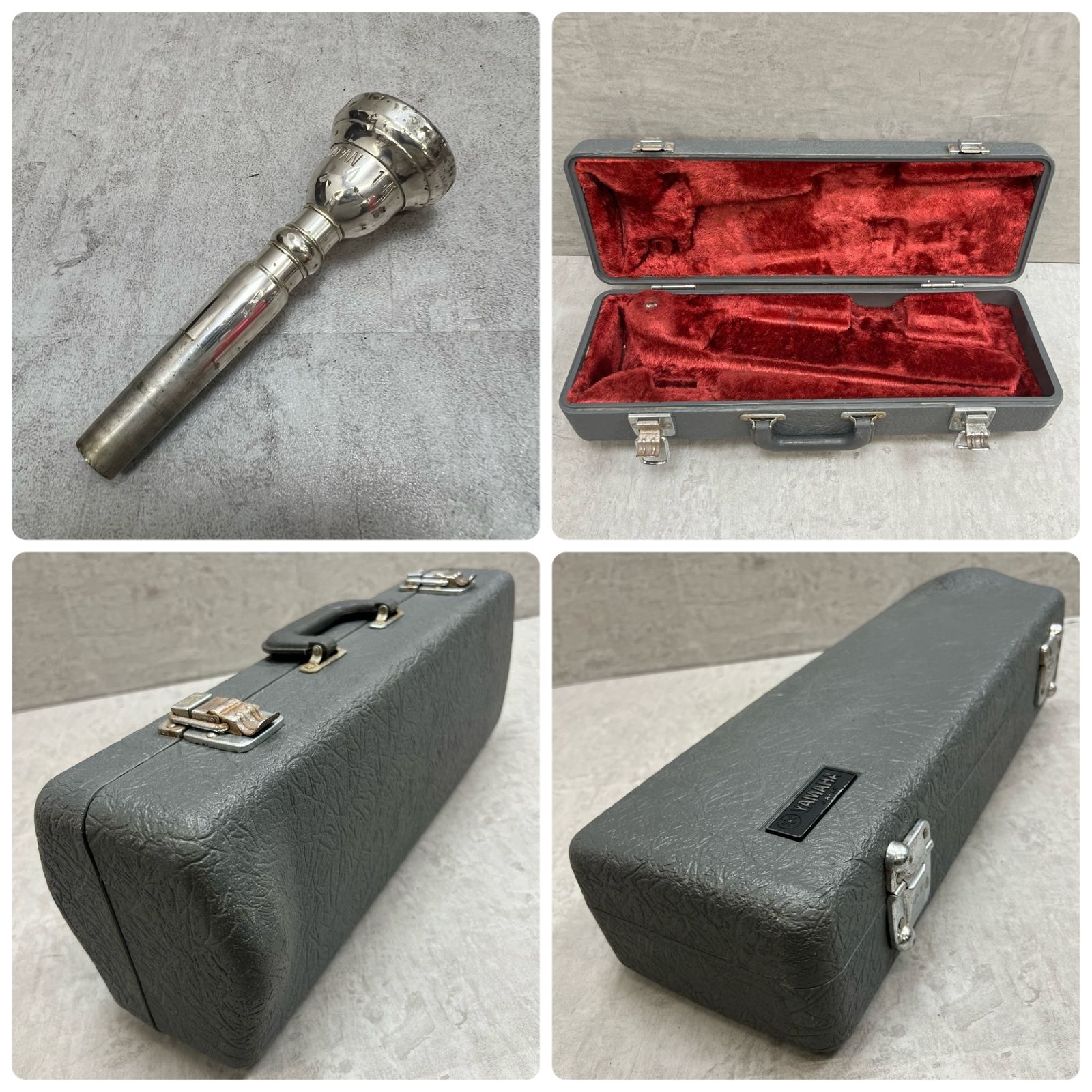 シルバーメッキ】YAMAHA トランペット YTR1310S／マウスピース YAMAHA