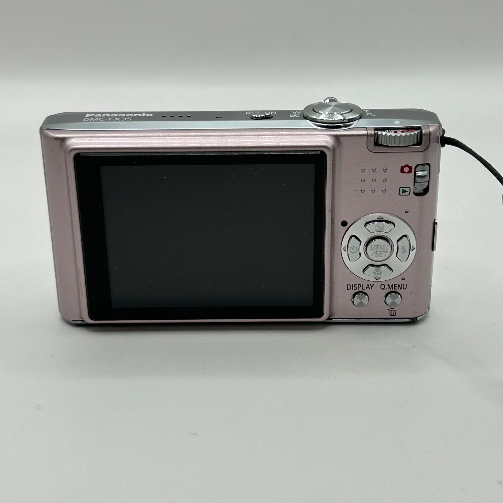 Panasonic LUMIX DMC-FX35 ピンク デジカメ - メルカリ