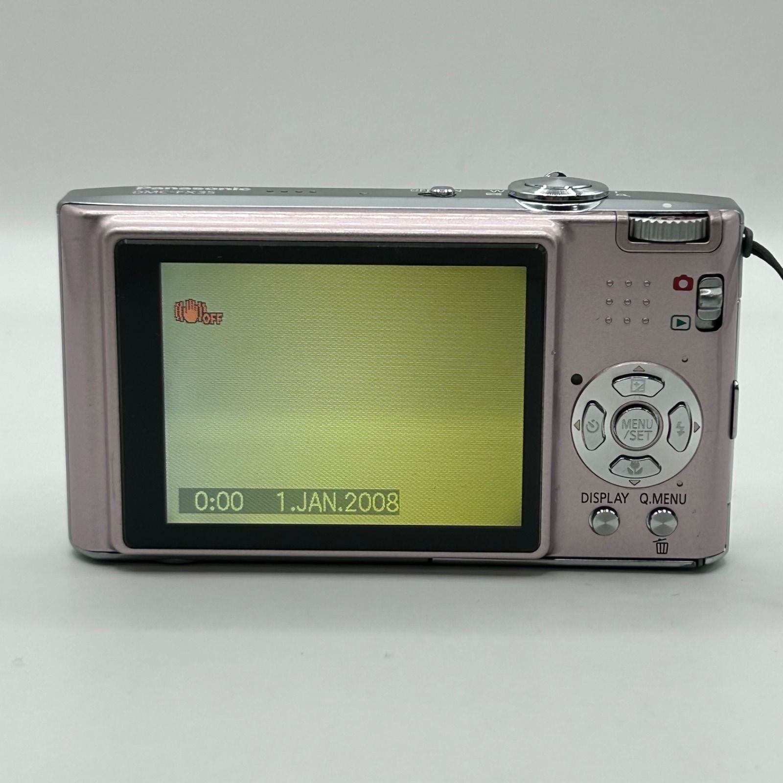 Panasonic LUMIX DMC-FX35 ピンク デジカメ - メルカリ