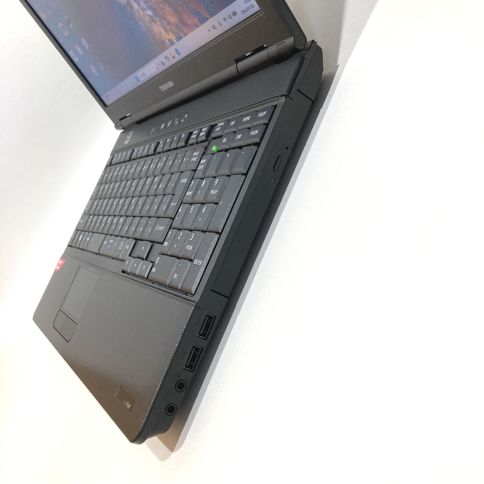 初心者向け✨快速i5・大画面・DVD◇黒◇すぐ使えるノートパソコン