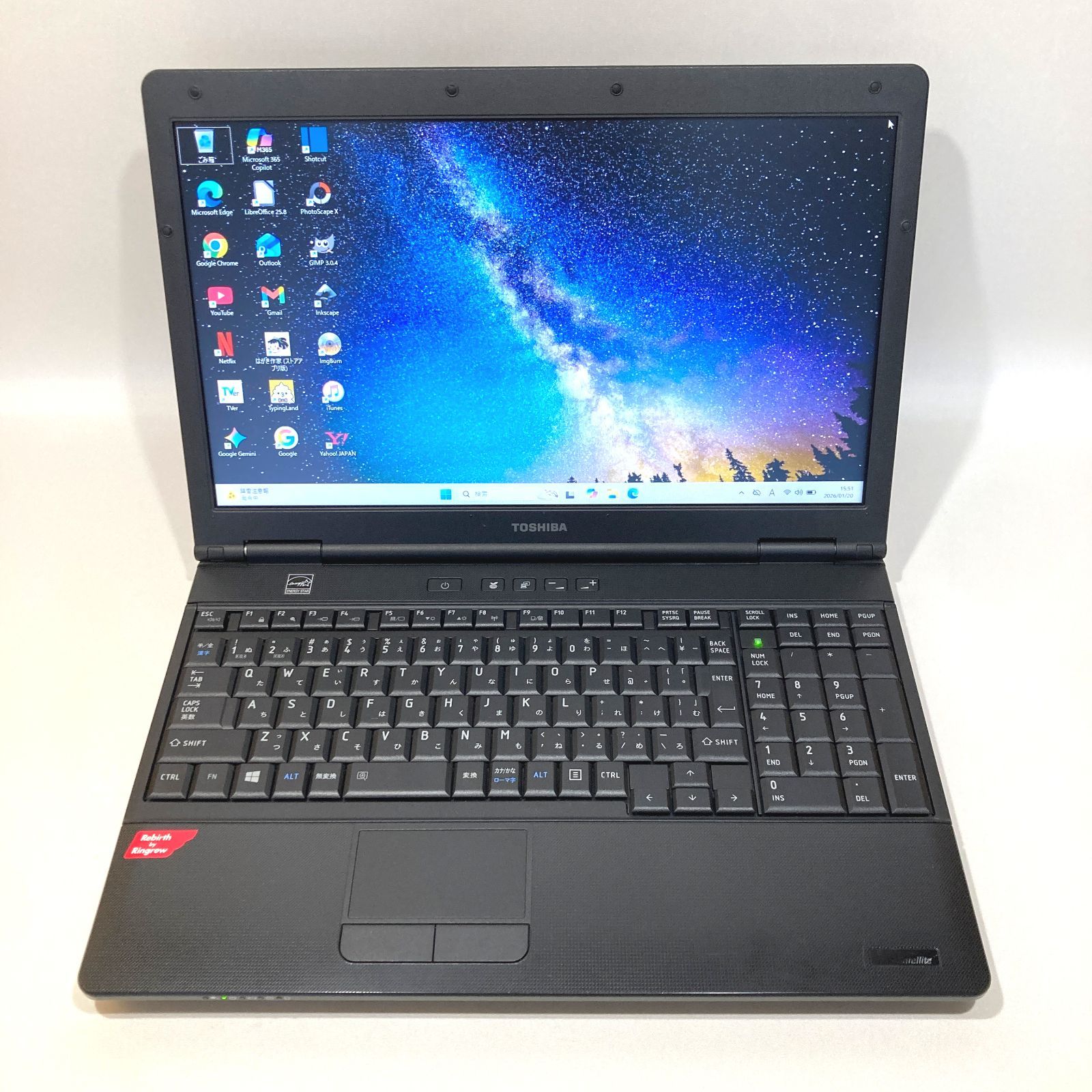 初心者向け✨快速i5・大画面・DVD◇黒◇すぐ使えるノートパソコン