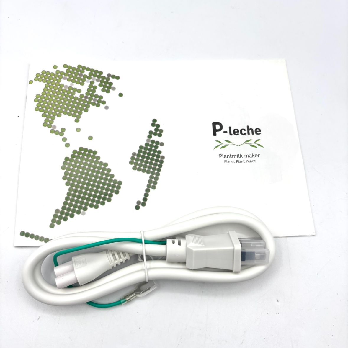 え沖】 未使用品 P-leche ピーレチェ プラントミルクメーカー ホワイト