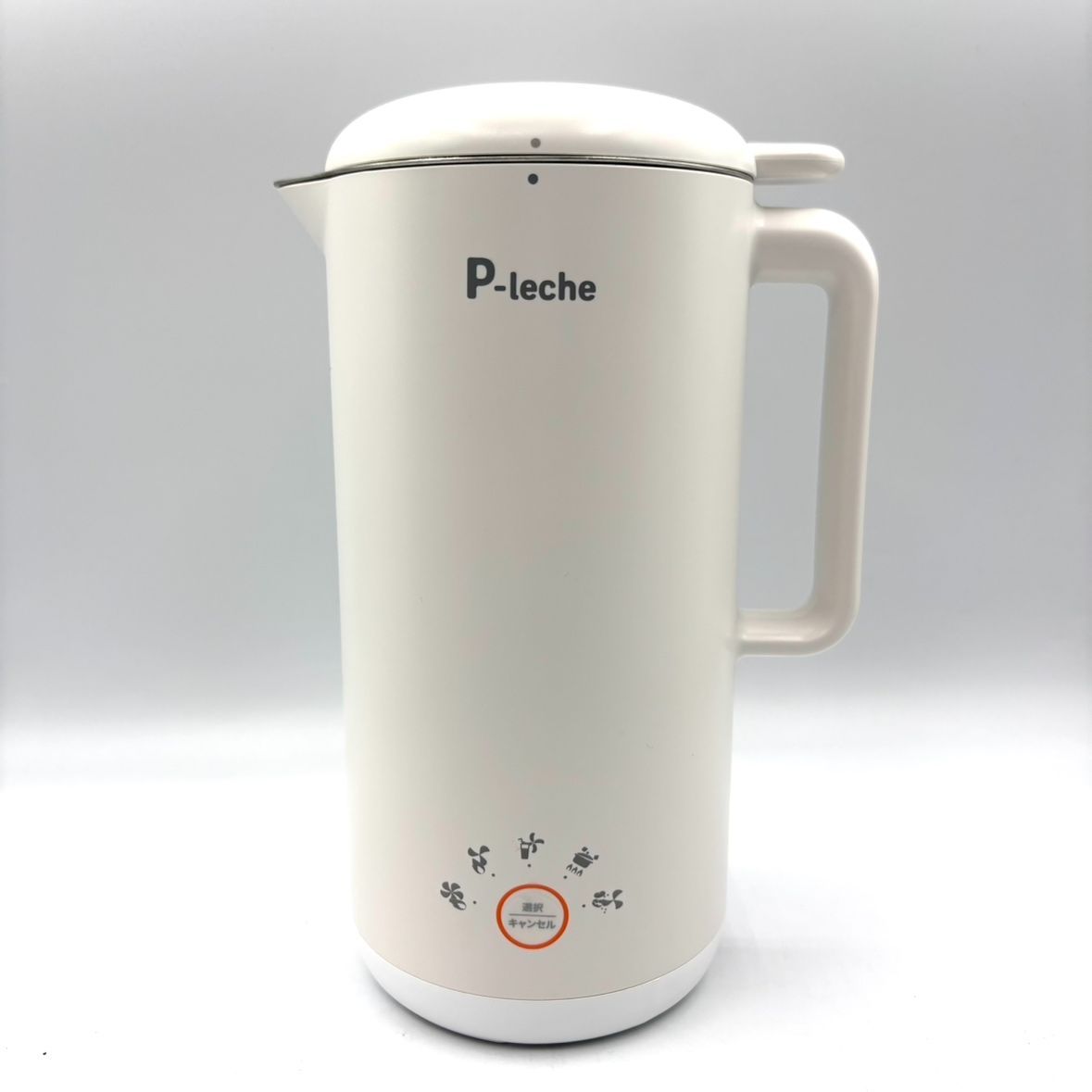 え沖】 未使用品 P-leche ピーレチェ プラントミルクメーカー ホワイト