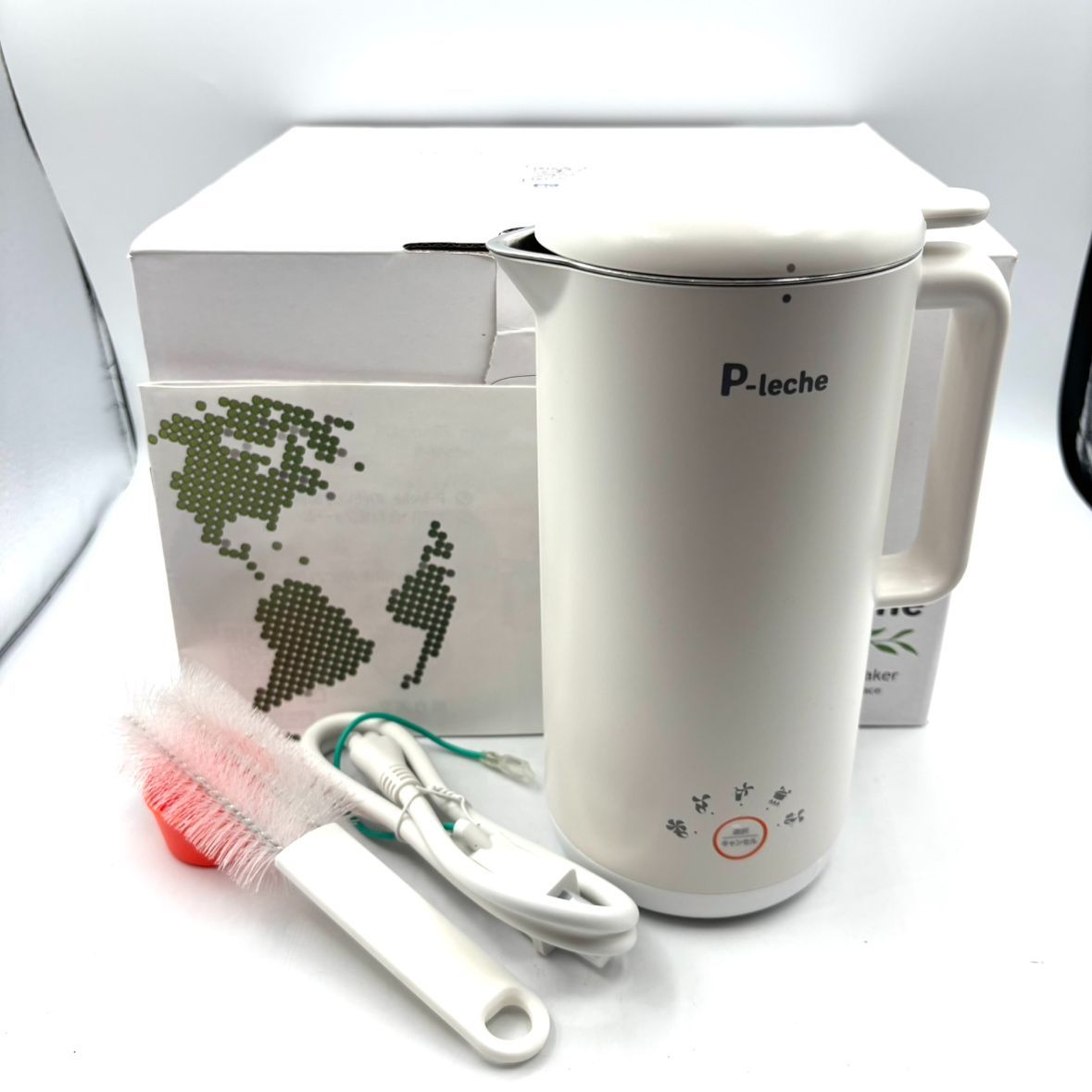 え沖】 未使用品 P-leche ピーレチェ プラントミルクメーカー ホワイト