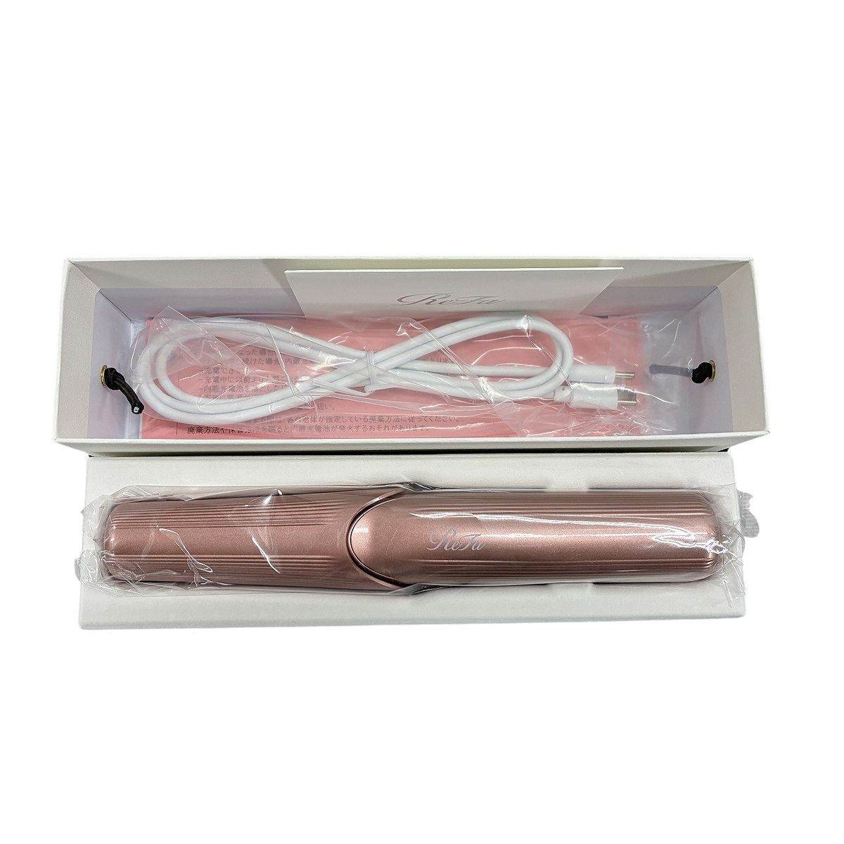 ReFa RE-AS-05A FINGER IRON ST フィンガーアイロン ヘアアイロン