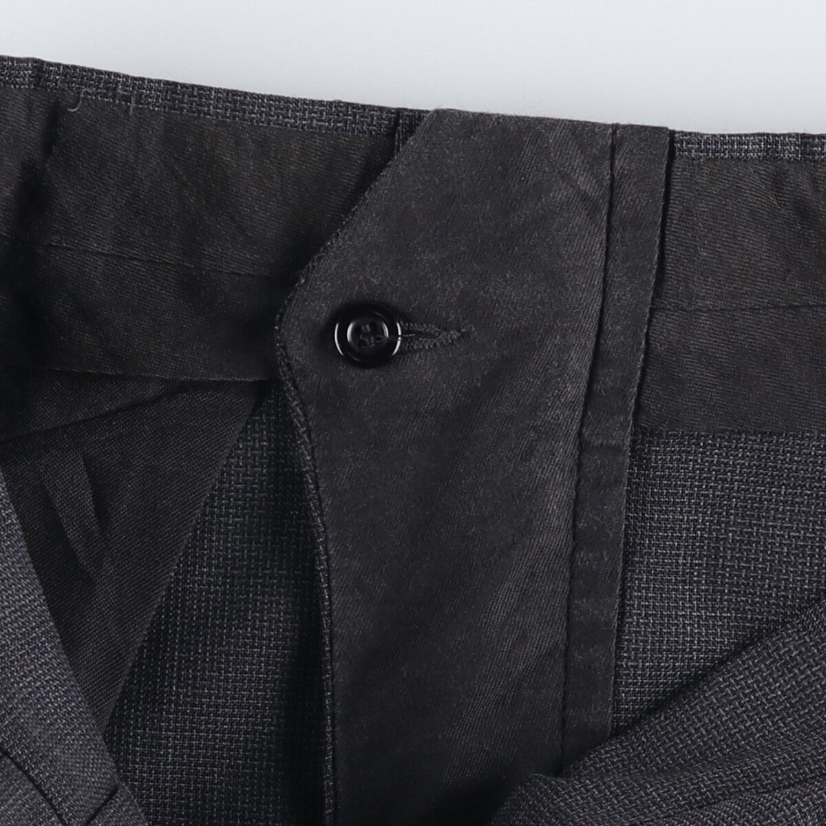 古着 90年代 CITY STREETS スリータック スラックスパンツ USA製